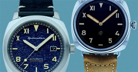 panerai homage amazon|panerai look alike watches.